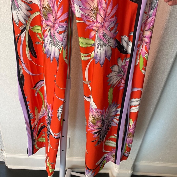 Trina Turk Shangri La Floral Swim Coverup - Picture 3 of 5